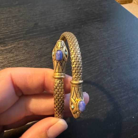 Stella & Dot snake wrap bracelet - Picture 4 of 5